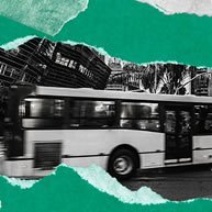 Imagem de um autocarro