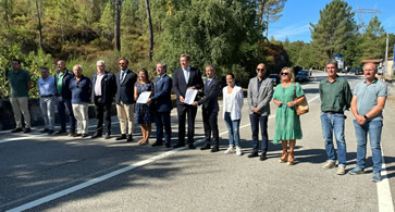 Regiões do Alto Minho e Ourense (Galiza) unem-se para reclamar melhoria da ligação do IC28 à fronteira da Madalena e a Celanova