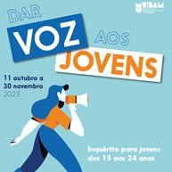 Imagem com o cartaz do inquérito com várias inscrições como título, público-alvo, prazos de resposta.