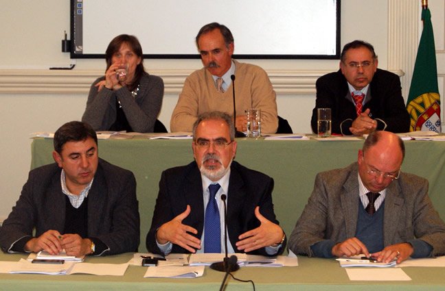 Tomada de posse da Assembleia Intermunicipal da CIM Alto Minho em dezembro de 2013