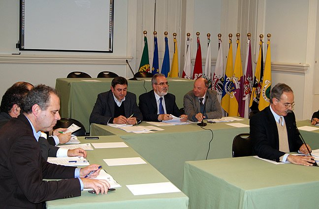 Tomada de posse da Assembleia Intermunicipal da CIM Alto Minho em dezembro de 2013