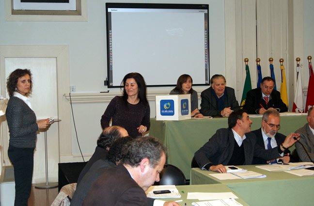 Tomada de posse da Assembleia Intermunicipal da CIM Alto Minho em dezembro de 2013