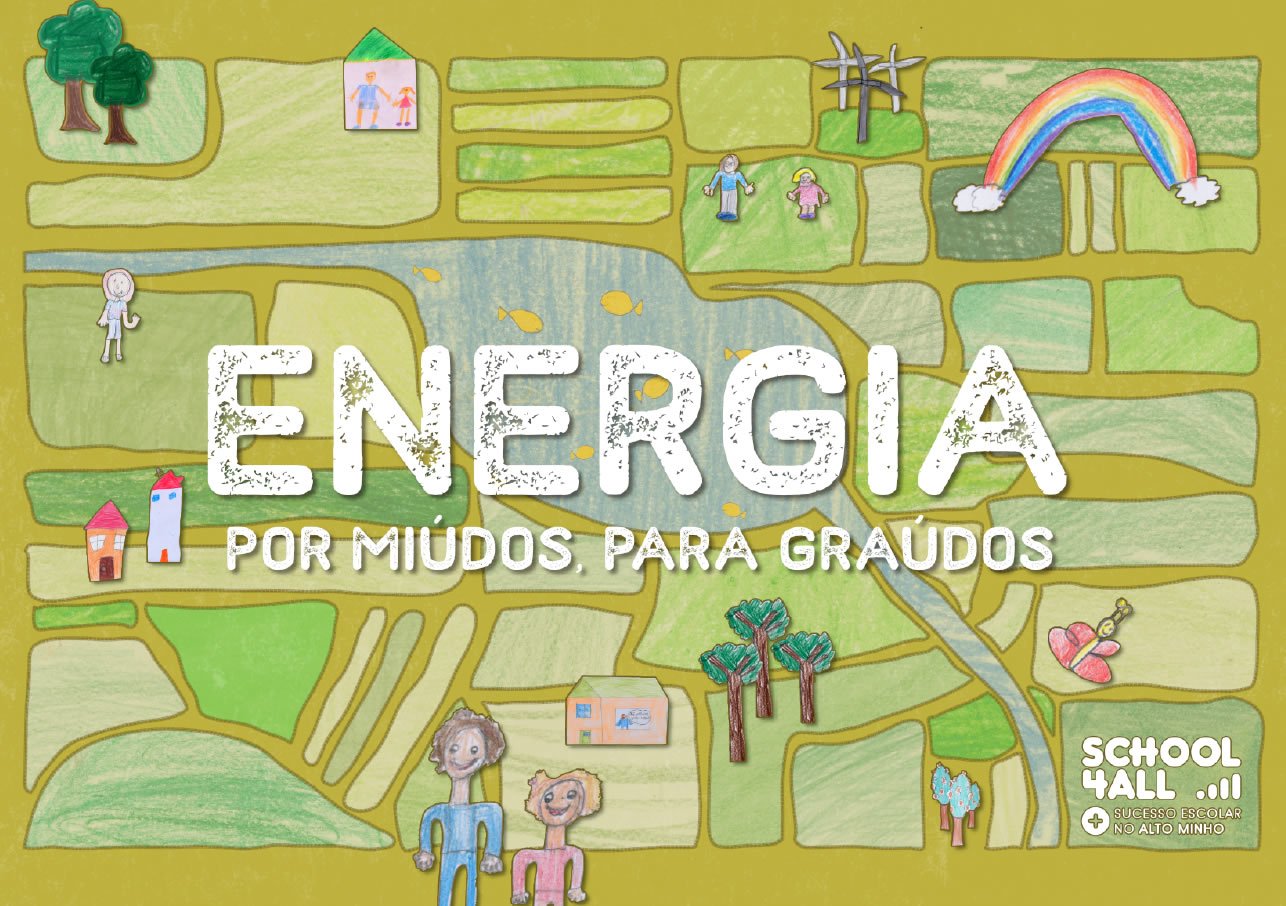 Imagem com a capa do livro, na qual se vê algumas ilustrações e o próprio nome do livro