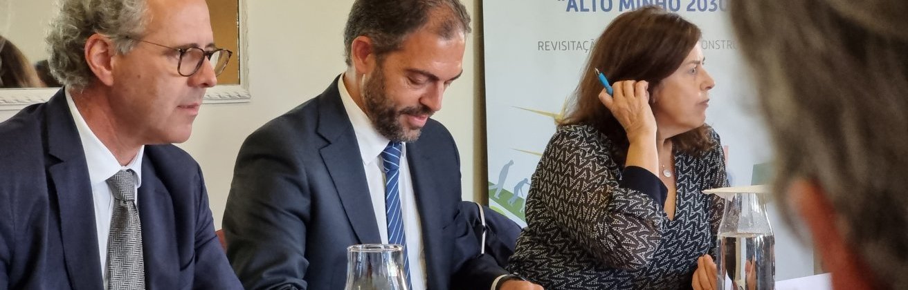 Reunião da CIM Alto Minho com o ministro do Ambiente e da Ação Climática